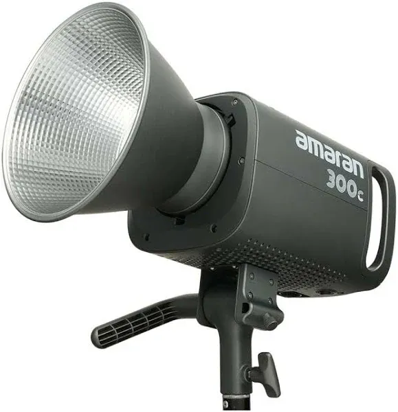 Amaran 300c 300W RGBWW Bowens Mount Point-Source LED Light