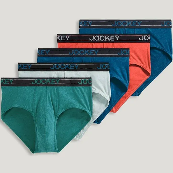 Jockey Men's Lightweight Cotton Blend Brief