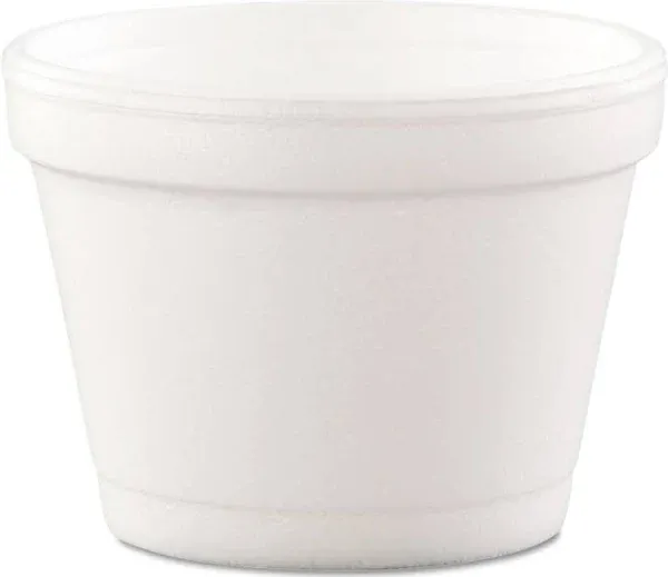 Dart Bowl Containers Foam 4J6