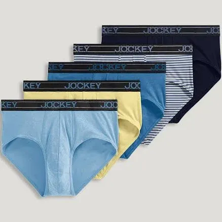 Jockey Men's Lightweight Cotton Blend Brief