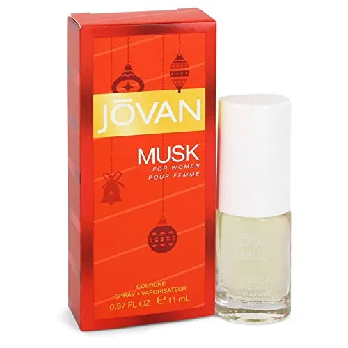 Vtg Jovan Musk for Women Cologne Spray perfume Coty .375 fl oz travel/purse