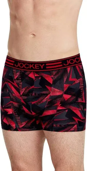 Jockey Men's Sport Cooling Mesh Performance Trunk Underwear