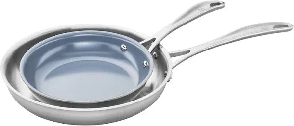 ZWILLING Spirit Ceramic Nonstick Frying pan set, 2-pc, Non-stick, Ceramic coating