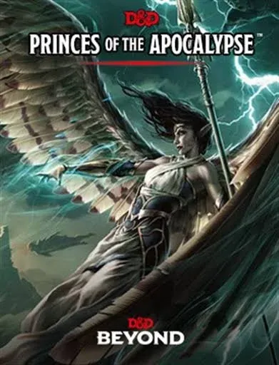 Dungeons &amp; Dragons Princes of The Apocalypse RPG Team Brand New #Y21