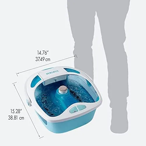 Homedics Shower Bliss Foot Spa with Heat Boost