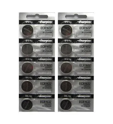 Energizer Cr1632 Coin Lithium Battery