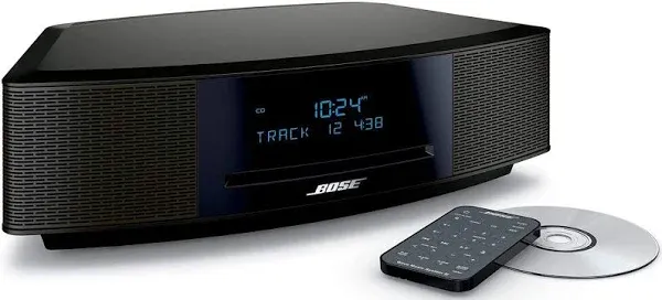 Bose Wave Sound Touch Music System IV Black Audio CD Player tested