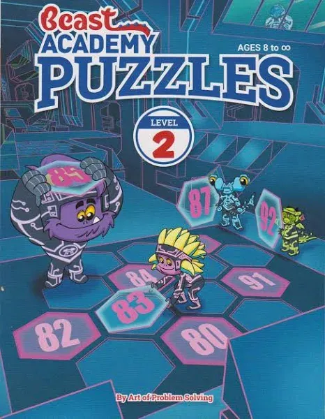 Beast Academy Puzzles 2