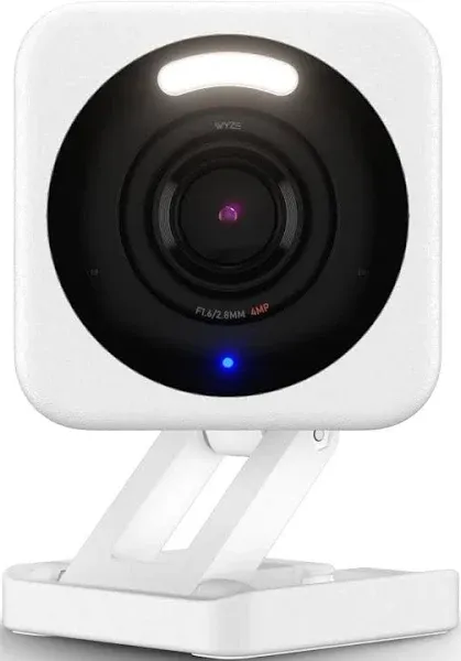 WYZE Cam v4 cámara de seguridad inteligente para el hogar 2K HD Wi-Fi