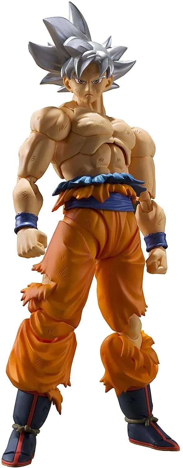 S.H. Figuarts: Dragon Ball Super: Son Goku - Ultra Instinct