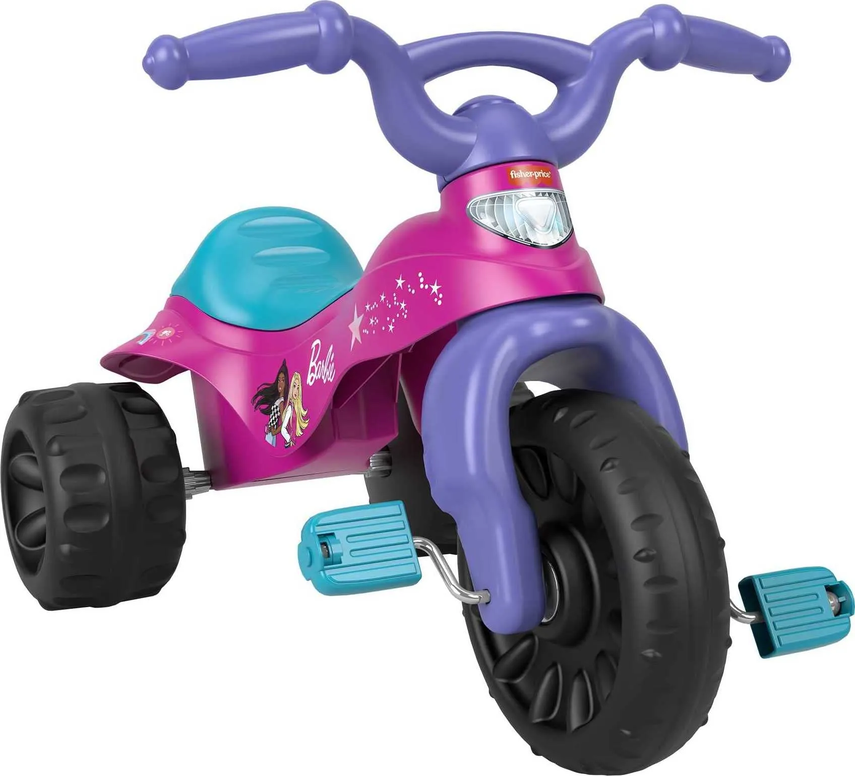 Fisher-Price Barbie Tricycle With Handlebar Grips