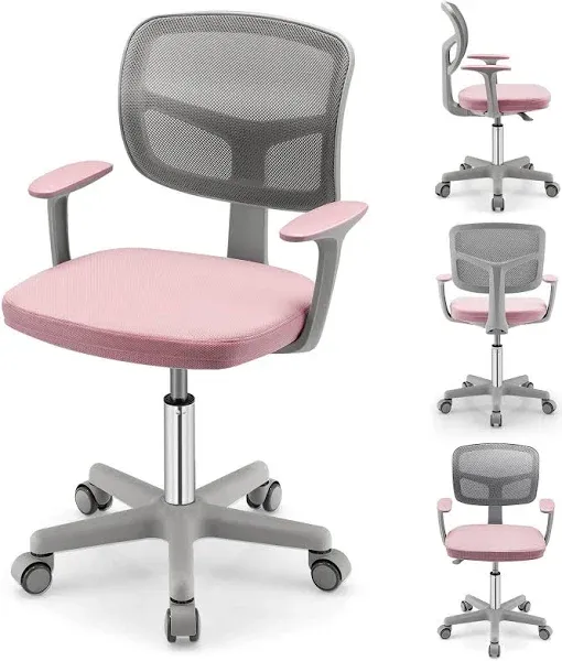 Adjustable Desk Chair Casters for Kids