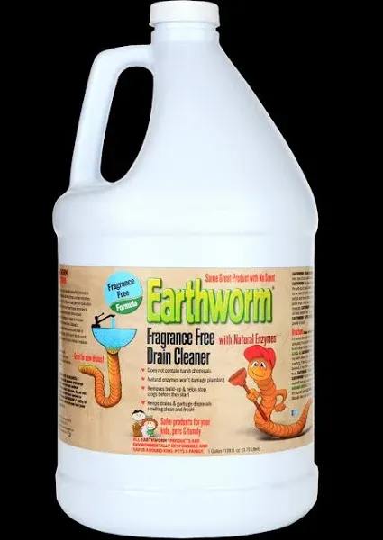 Earthworm Drain Cleaner (2.09 lbs)