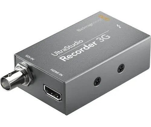 Blackmagicdesi<wbr/>gn Ultrastudio Recorder 3G