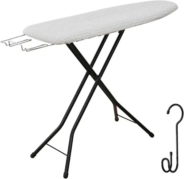 Ironing Board with Iron Rest