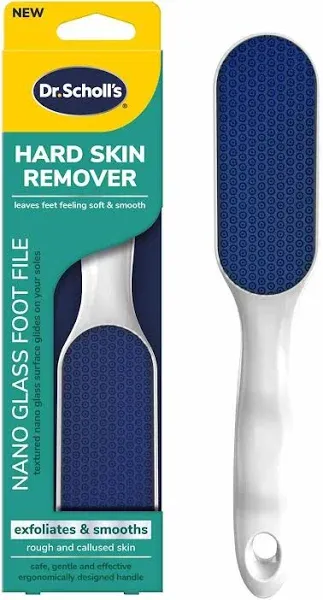 Dr. Scholl's Hard Skin Remover Nano Glass Foot File