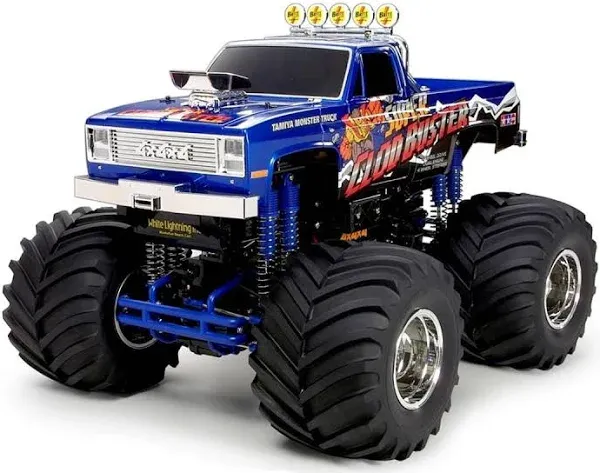 Tamiya Super Clod Buster 4 Wheel Drive Truck Kit TAM58518A Trucks Elec Kit 1/10