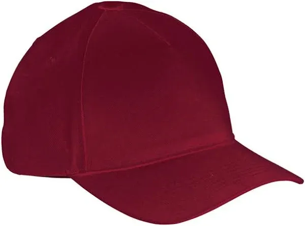 BX034 Big Accessories 5-Panel Brushed Twill Cap