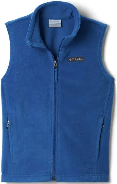 Columbia Boys' Steens Mountain Fleece Vest