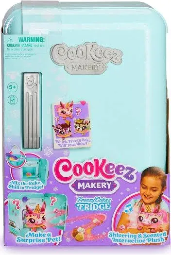 Cookeez Makery Freezy Cakez Playset