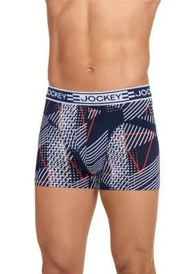 Jockey Men's Sport Cooling Mesh Performance Trunk Underwear