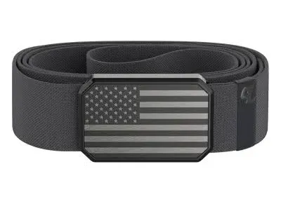 Groove Life Men's Hero Flag Groove Belt with Magnetic Buckle