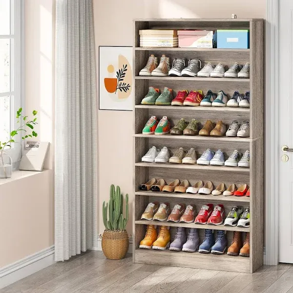 Freestanding Shoe Cabinet