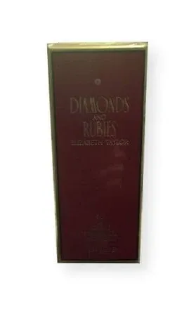 Diamonds & Rubies by Elizabeth Taylor