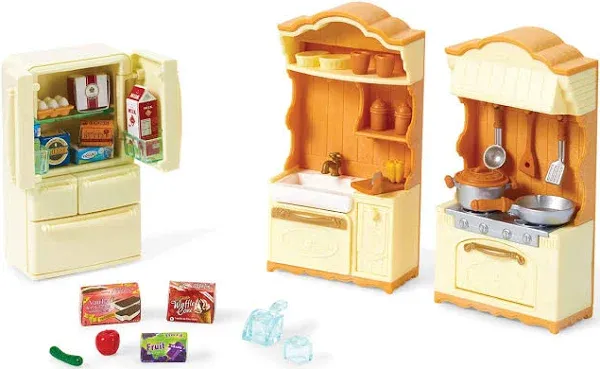 Calico Critters - Kitchen Play Set