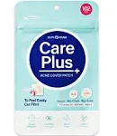 Olive Young Care Plus Spot Patch 1 Pack | Hydrocolloid Acne Korean Spot Patch to Cover Zits, Pimples and Blemishes, for