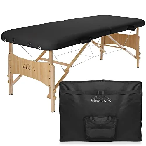 Saloniture Basic Portable Folding Massage Table