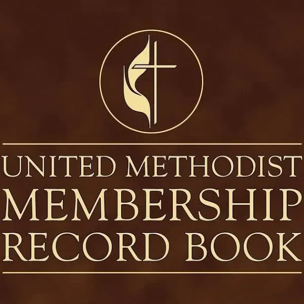 United Methodist Membership Record Book by The Umph: New