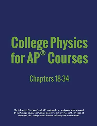 College Physics for AP Courses