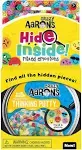 Crazy Aaron&#039;s Hide Inside Putty Mixed Emotions Clear Putty with Hidden Pieces