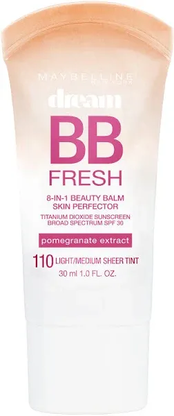 Maybelline Dream Fresh 8 in 1 Skin Perfector BB Cream