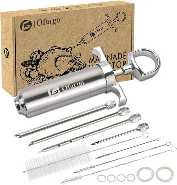 Ofargo Meat Injector Syringe Kit