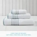 Tommy Bahama Cliff Side Cotton 3 Piece Towel Set