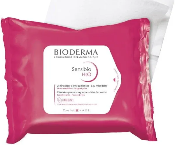 Bioderma Sensibio H2O Wipes