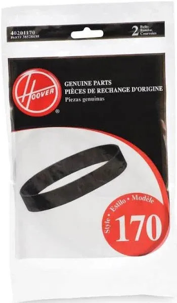 Hoover WindTunnel PowerDrive Belt 2-Pack 40201170