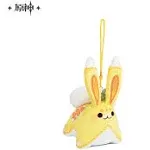 miHoYo Genshin Impact Yaoyao YueGui Rabbit Plush Keychain Toys Official Goods