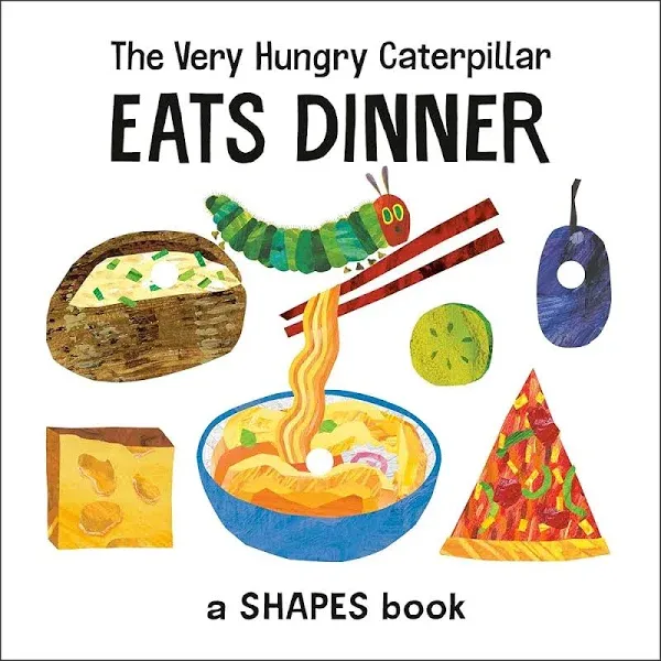 Eric Carle The Very Hungry Caterpillar Eats Dinner (Board Book) (UK IMPORT)