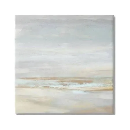 Stupell Industries Abstract Grey Landscape Painting