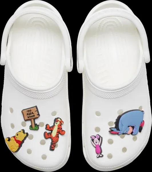 Crocs Jibbitz Winnie the Pooh Shoe Charms