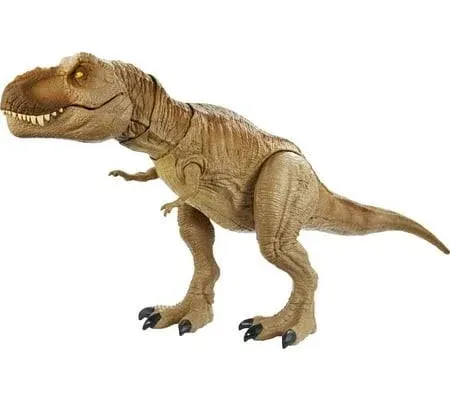 Jurassic World Camp Cretaceous Epic Roarin Tyrannosaurus Rex Mattel 2020.