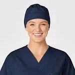 WonderWink Men&#039;s Wonderwork Unisex Scrub Cap, Navy, One Size