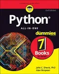 Python All-in-One For Dummies, 2nd Edition (For Dummies (Computer/Tech<wbr/>)) by Sho,