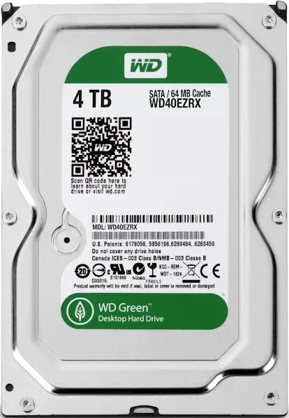 Western Digital 1000GB  (WD10EZRX) HDD