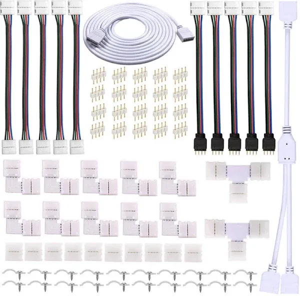 Fumenton LED Strip Connector Kit