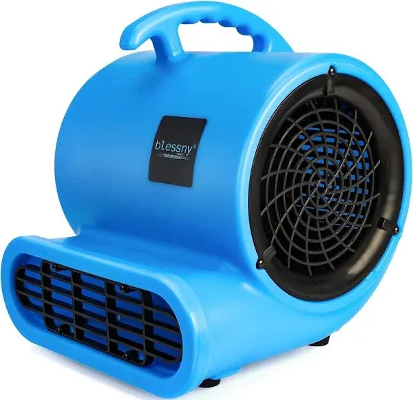 1/2HP ETL Listed Carpet Dryer Fan,2200CFM Air Blower Mover for Home Drying,HOT