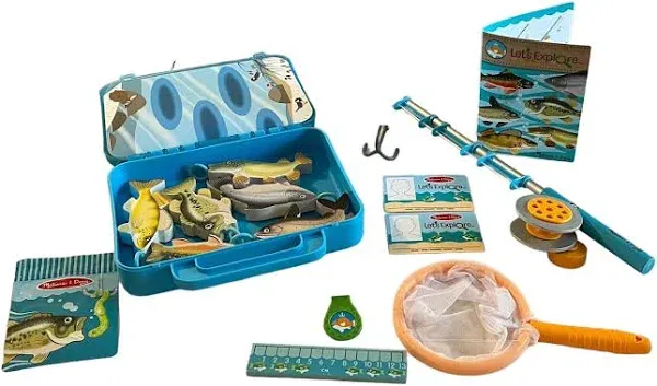 Let's Explore Fishing Play Set